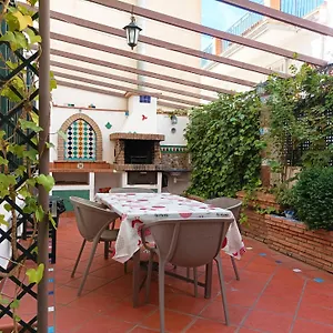 Casa De La Portuguesa, Bonita Terraza Con Barbacoa Сasa de vacaciones